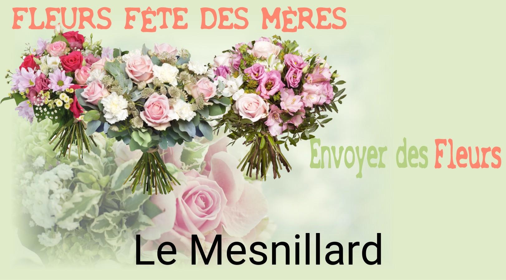 Bouquet de Fête des Mères livré à Le Mesnillard