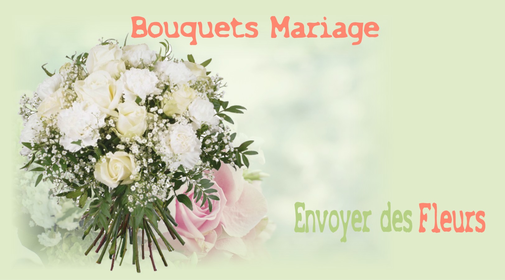Bouquet de mariage à faire livrer à Le Mesnillard